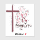 Stickers op basis van geloof | CHRISTELIJKE STICKE (Vel)