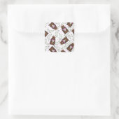 Stickers op de grondhog (Tas)