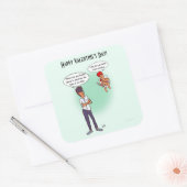 Stickers op het aardekware (Envelop)