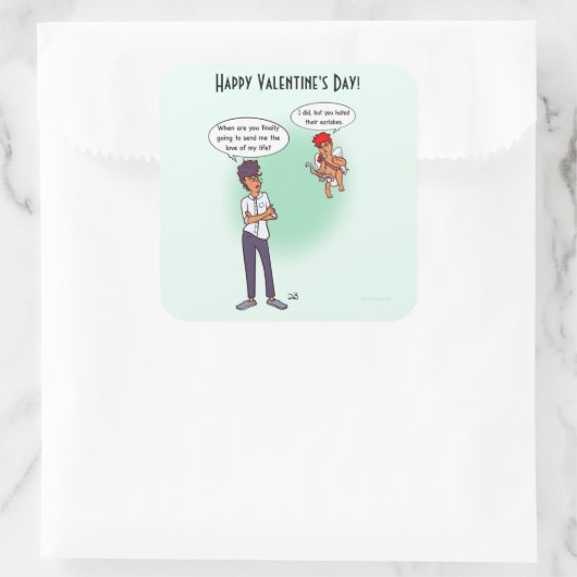 Stickers op het aardekware (Tas)