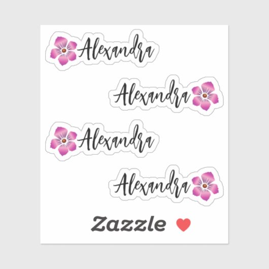 Stickers op het etiket van geïndividualiseerde hib (Vel)