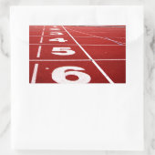 Stickers op het spoor (Tas)