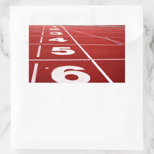 Stickers op het spoor (Tas)