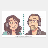 STICKERS OP SHORTLIST (Voorkant)