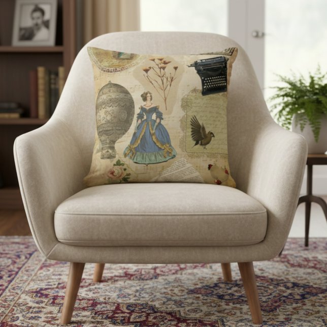  Stickers Oude ontwerppiloot voor papier Kussen (Creator heeft geüpload)