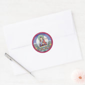 STICKERS Padmasambhava / Guru Rinpoche-met mantra (Envelop)