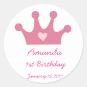 stickers para actividad de princesa (Voorkant)