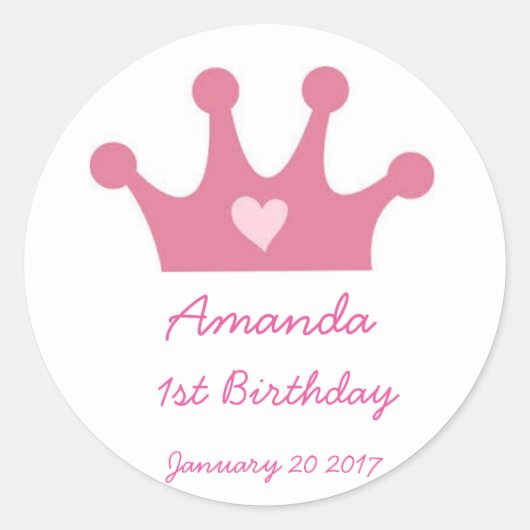 stickers para actividad de princesa (Voorkant)