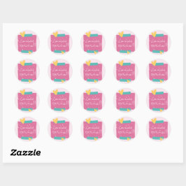 Stickers para regalos