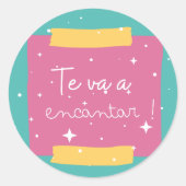 Stickers para regalos (Voorkant)