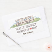 Stickers - Pas uw camper aan (Envelop)