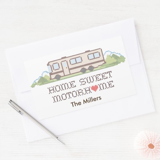 Stickers - Pas uw camper aan (Envelop)