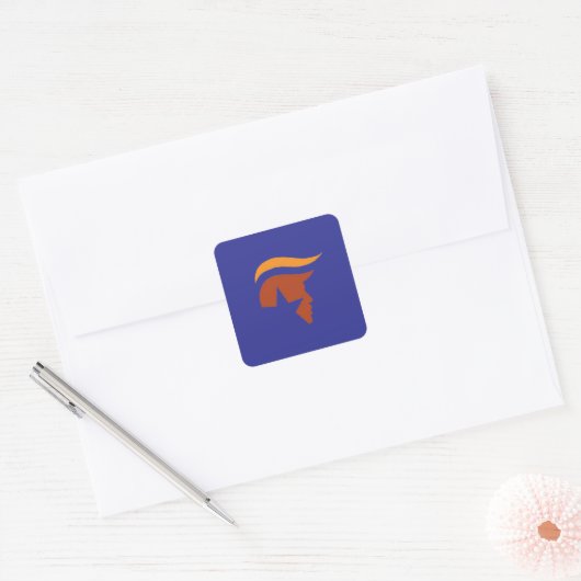 STICKERS - PATRIOTTISCH PROFIEL (Envelop)