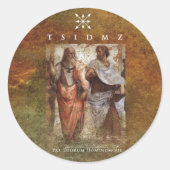 Stickers "Pax Deorum Hominumque" (Voorkant)