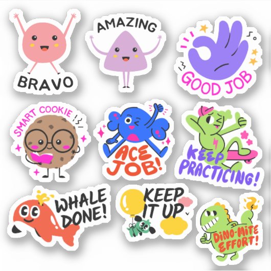 Stickers personnalisés en vinyle découpés sur mesu (Voorkant)