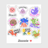 Stickers personnalisés en vinyle découpés sur mesu (Vel)