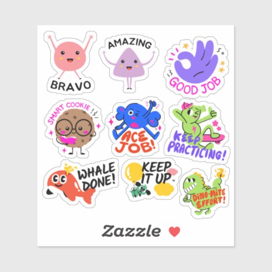 Stickers personnalisés en vinyle découpés sur mesu (Vel)