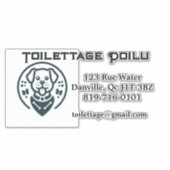 Stickers personnalisés en vinyle découpés sur mesu (Voorkant)