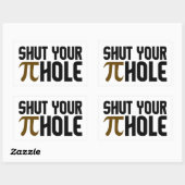 stickers "PIE HOLE" (Vel)