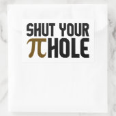 stickers "PIE HOLE" (Tas)