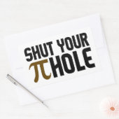 stickers "PIE HOLE" (Envelop)