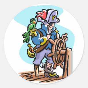 STICKERS - PIRAAT