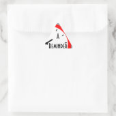 Stickers plannen Afspraakherinnering Retro klok (Tas)