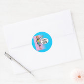 Stickers - Polka Dot Martini Diva (Envelop)