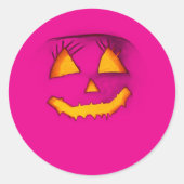 Stickers pompoen Halloween dag (Voorkant)