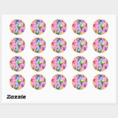 Stickers - Pop Art ICE CREAM KEGELS (Vel)