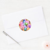 Stickers - Pop Art ICE CREAM KEGELS (Envelop)