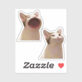 Stickers Pop Cat Meme (Vel)