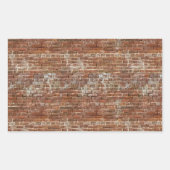 Stickers Red Brickwall (Voorkant)