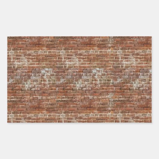 Stickers Red Brickwall (Voorkant)