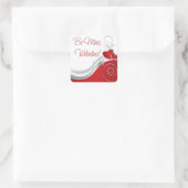 Stickers - Red Heart Silver Lining (Tas)