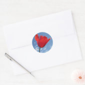 Stickers - Red Tulip Blue Sky (Envelop)