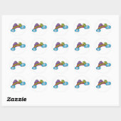 Stickers (Regenboog) (Vel)