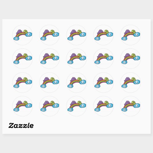 Stickers (Regenboog) (Vel)