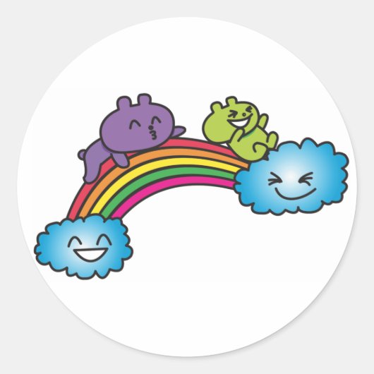 Stickers (Regenboog) (Voorkant)