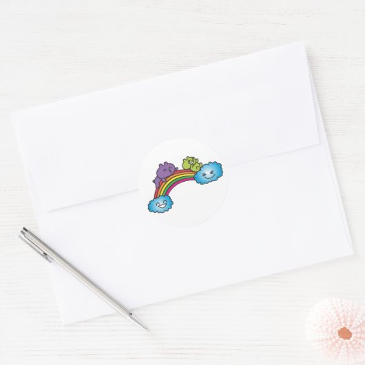 Stickers (Regenboog) (Envelop)