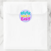 STICKERS "Relax take it easyt" (Tas)