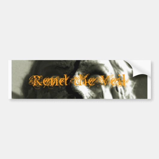 stickers], Rend the Veil Bumpersticker (Voorkant)