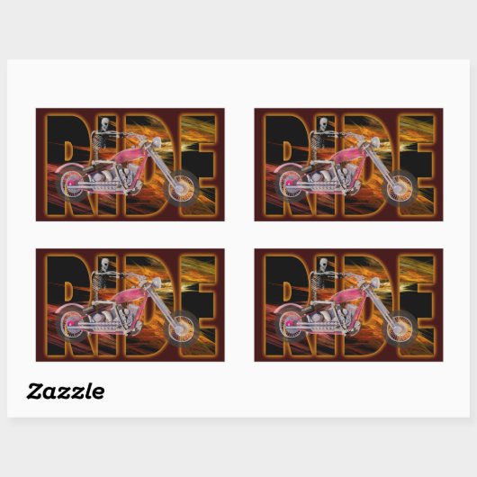 Stickers rijden (Vel)