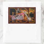 Stickers rijden (Tas)