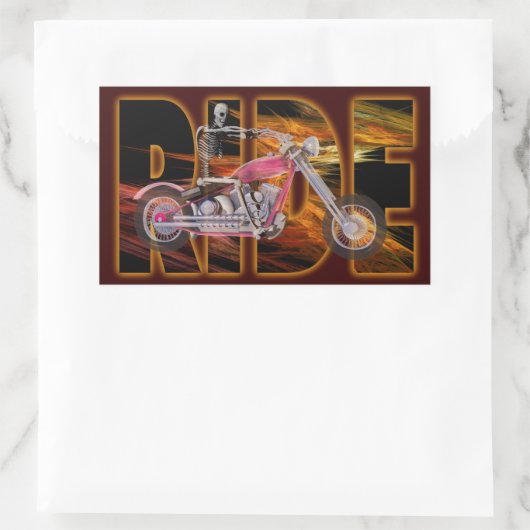 Stickers rijden (Tas)