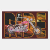 Stickers rijden (Voorkant)