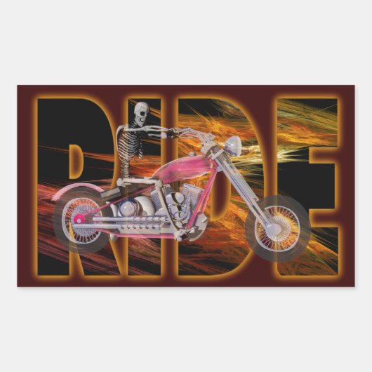 Stickers rijden (Voorkant)