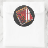 Stickers Rockenwaanzin (Tas)