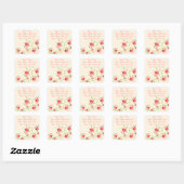 Stickers - Rode Ombre-Rozen (Vel)