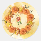 Stickers rond (Voorkant)